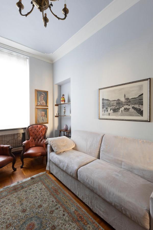 Re Umberto Luxury Apartment Turin Bagian luar foto