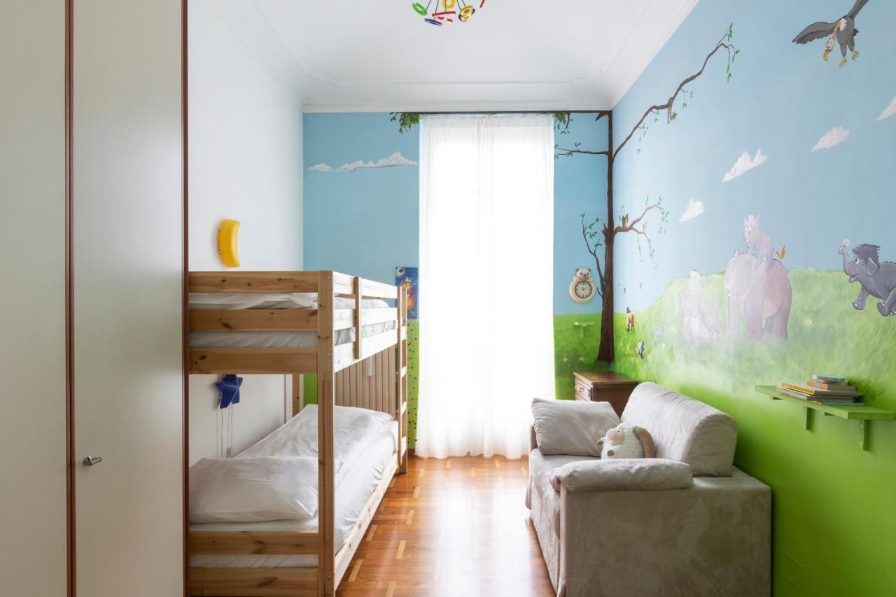 Re Umberto Luxury Apartment Turin Bagian luar foto